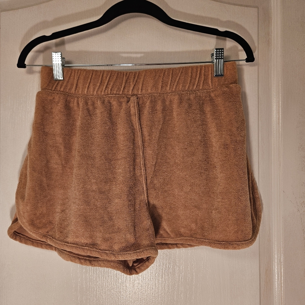 FP Movement FREE PEOPLE soft shorts with side slits M Medium ?? (no size tag!)